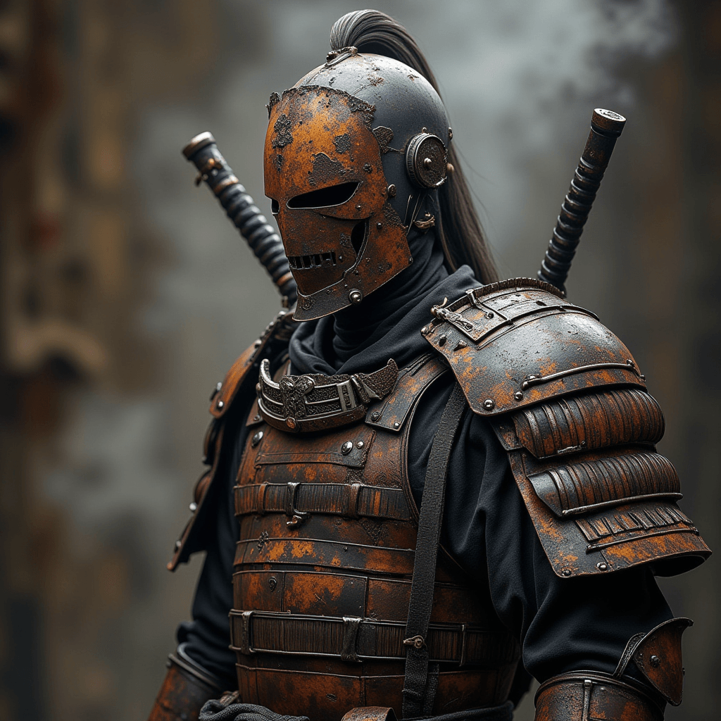 案例 966：中古风武侠场景 侠女飞天